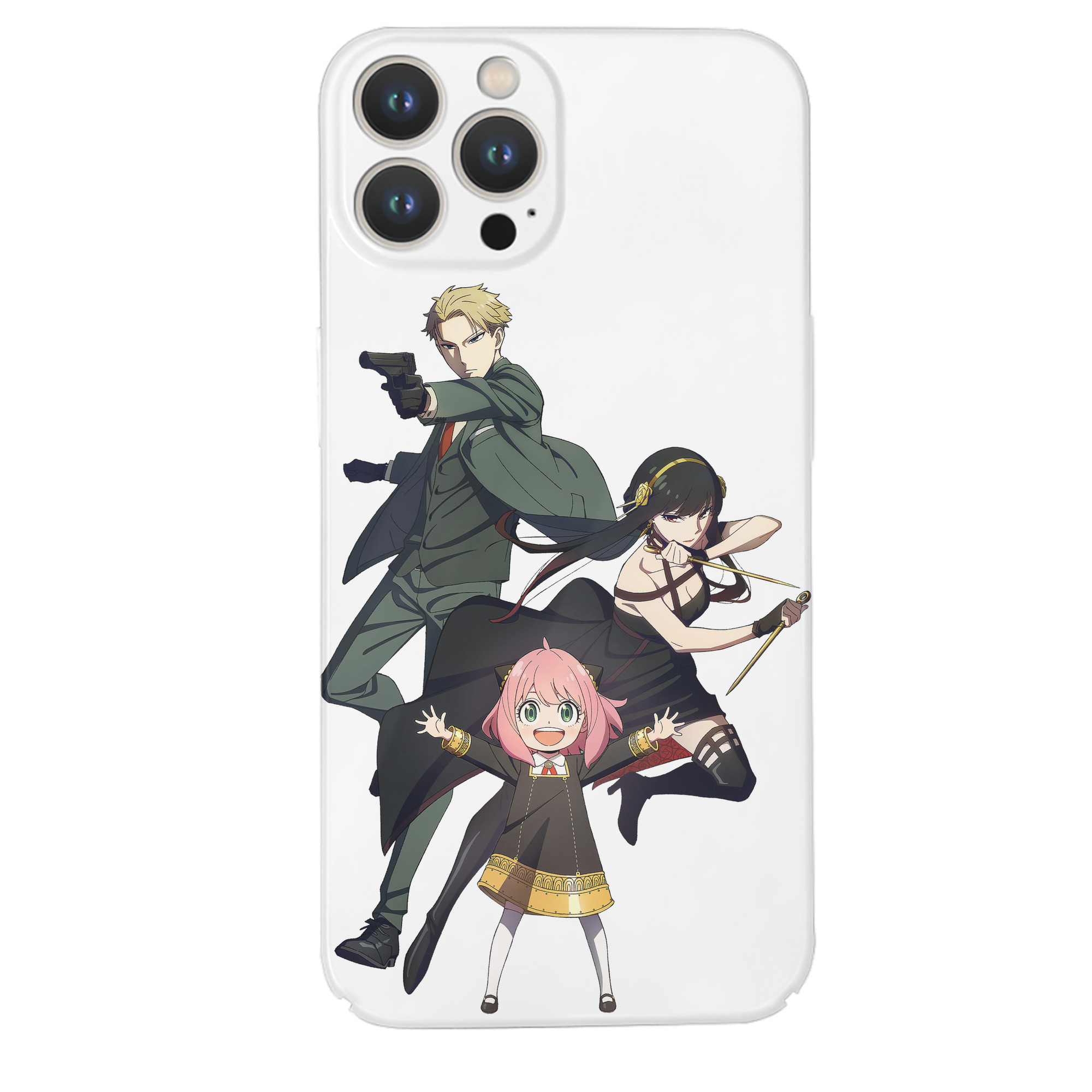（画像用） SPY×FAMILY间谍家家酒 【iPhone 14シリーズ対応】ハードケース